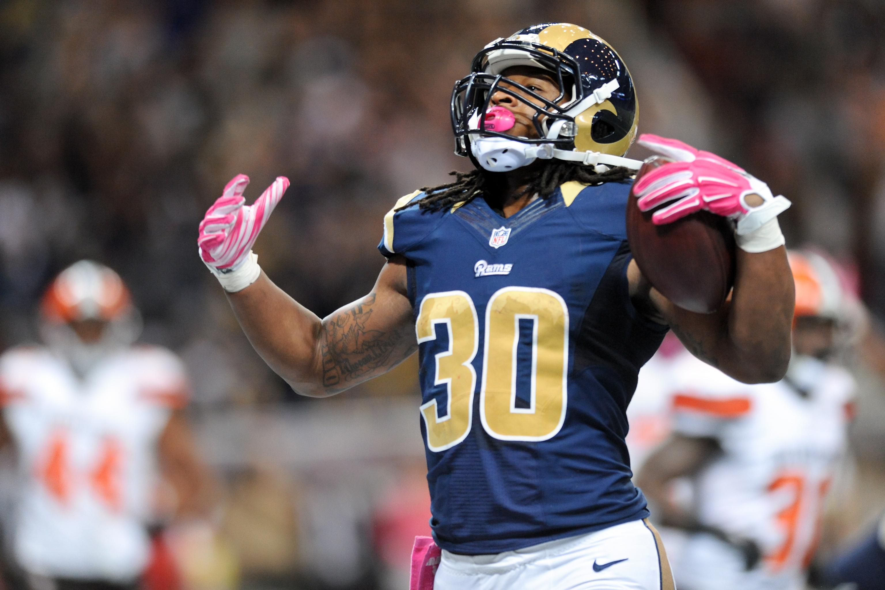 What do we do with Todd Gurley for fantasy?