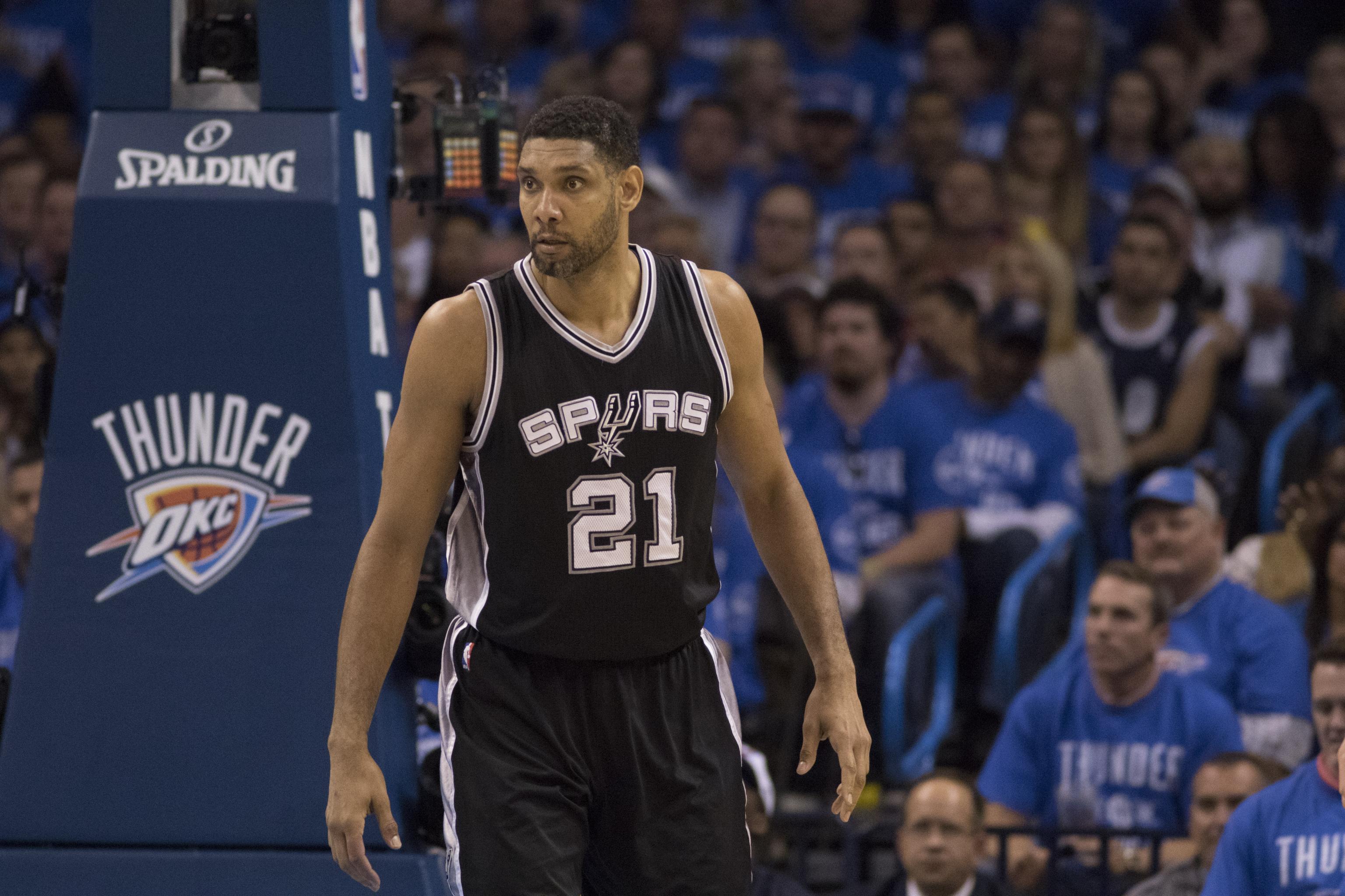 5-time NBA champion Tim Duncan retires from San Antonio Spurs after 19  seasons, Pro