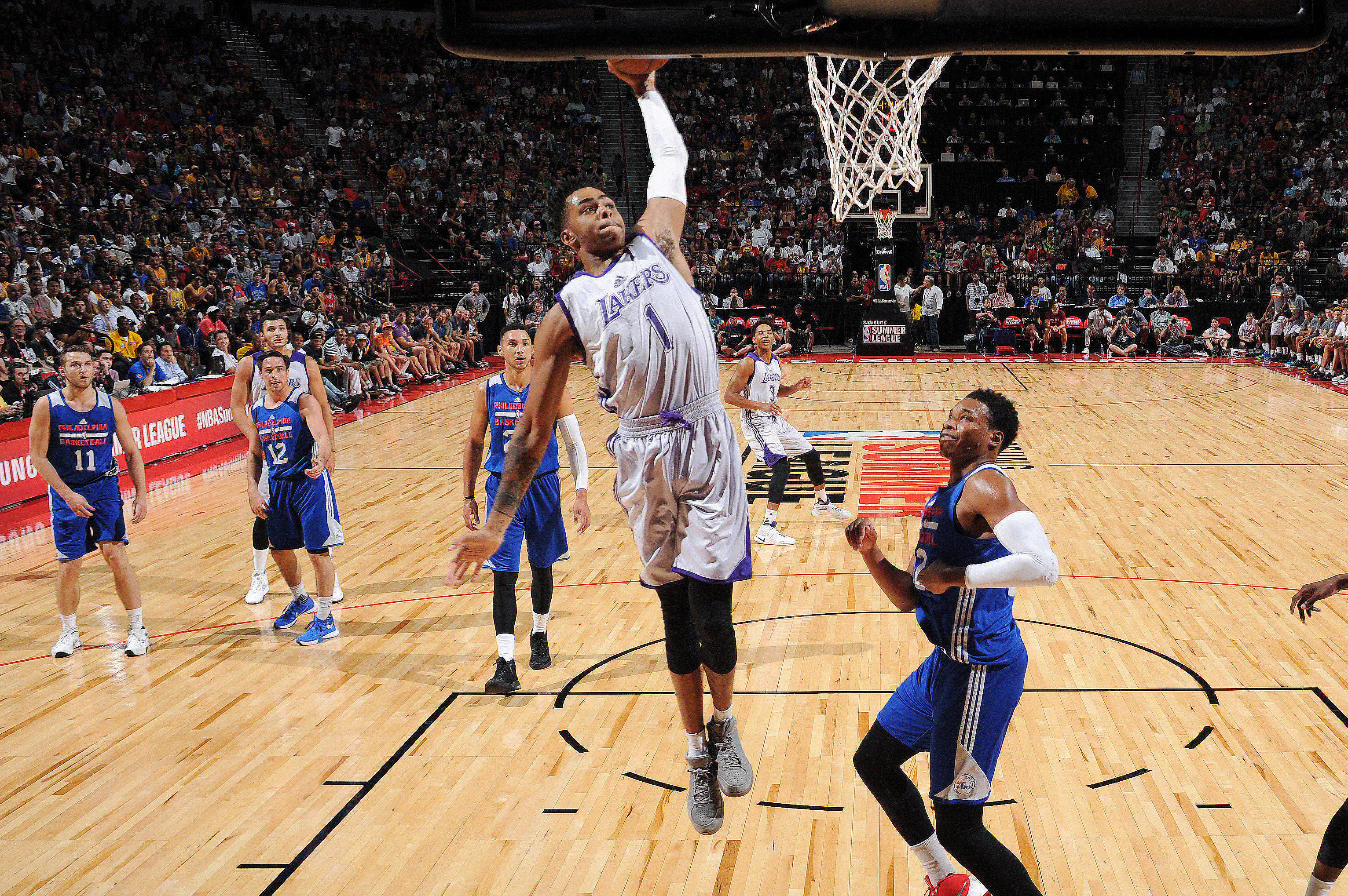 D'Angelo Russell Learns Quick Lesson About Kobe Bryant's Massive Ego
