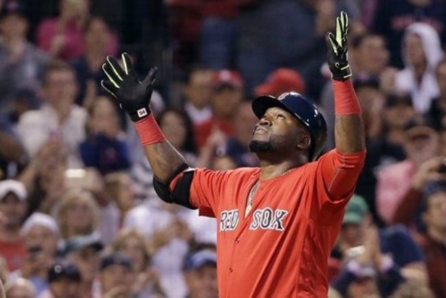 MLB Most Popular Jerseys: Boston Red Sox David Ortiz in Top 10