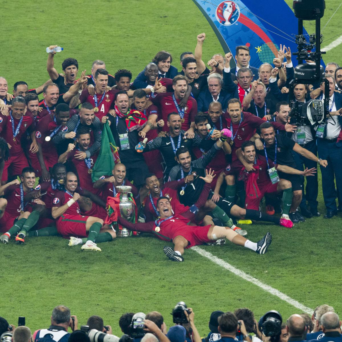 Portuguese champion leads the field