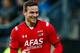 Vincent Janssen of AZ Alkmaar during the Dutch Eredivisie match between AZ and PEC Zwolle at the AFAS stadium on april 16, 2016 in Alkmaar, the Netherlands(Photo by VI Images via Getty Images)