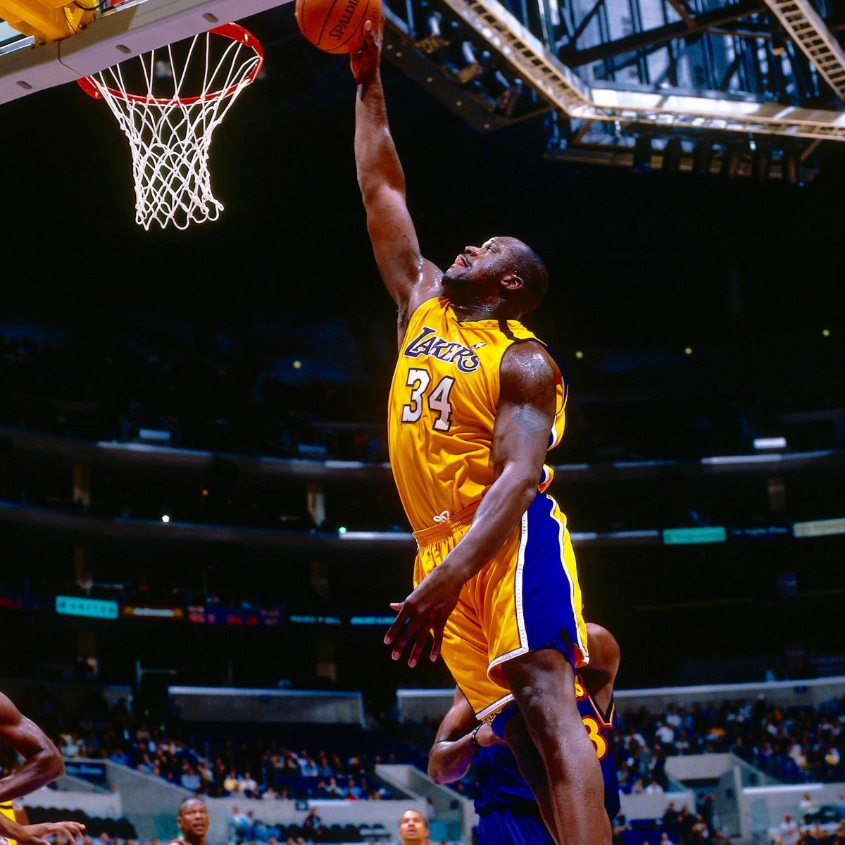 NBA 75: At No. 8, Shaquille O'Neal was a dominant physical force
