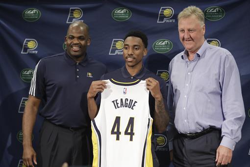 Jeff Teague moves back home - with his parents