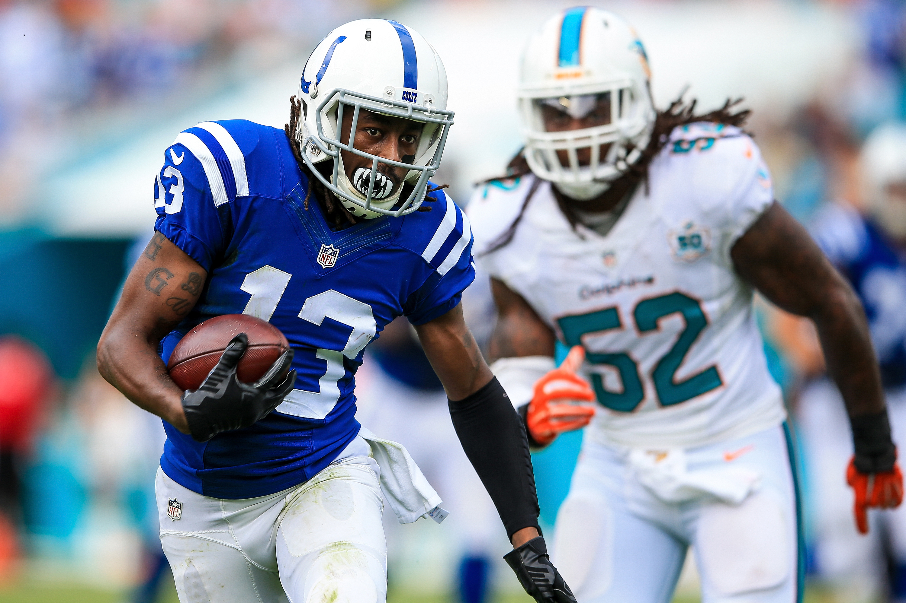 T.Y. Hilton injury: Colts WR returns to practice in Week 5