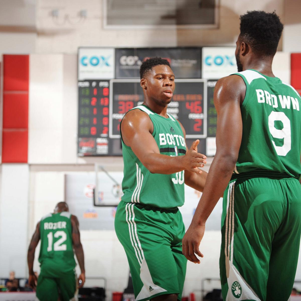 Celtics vs. Cavaliers: Live Scores, Highlights for NBA Summer League 2016 | Bleacher ...