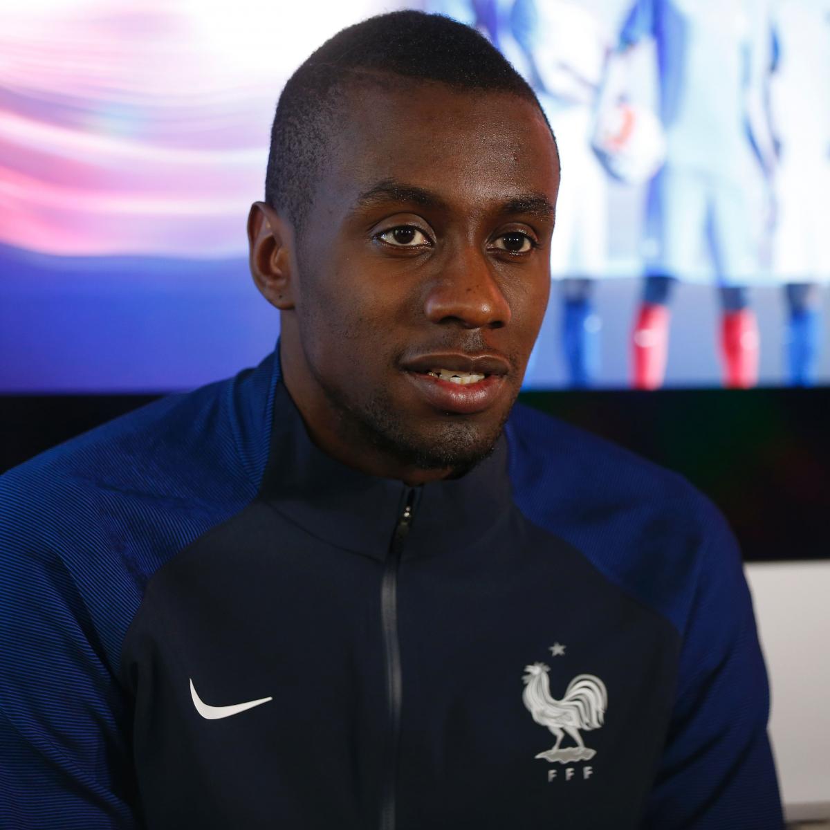 Blaise Matuidi Transfers to Juventus from PSG, Agrees to 3-Year Contract | Bleacher ...