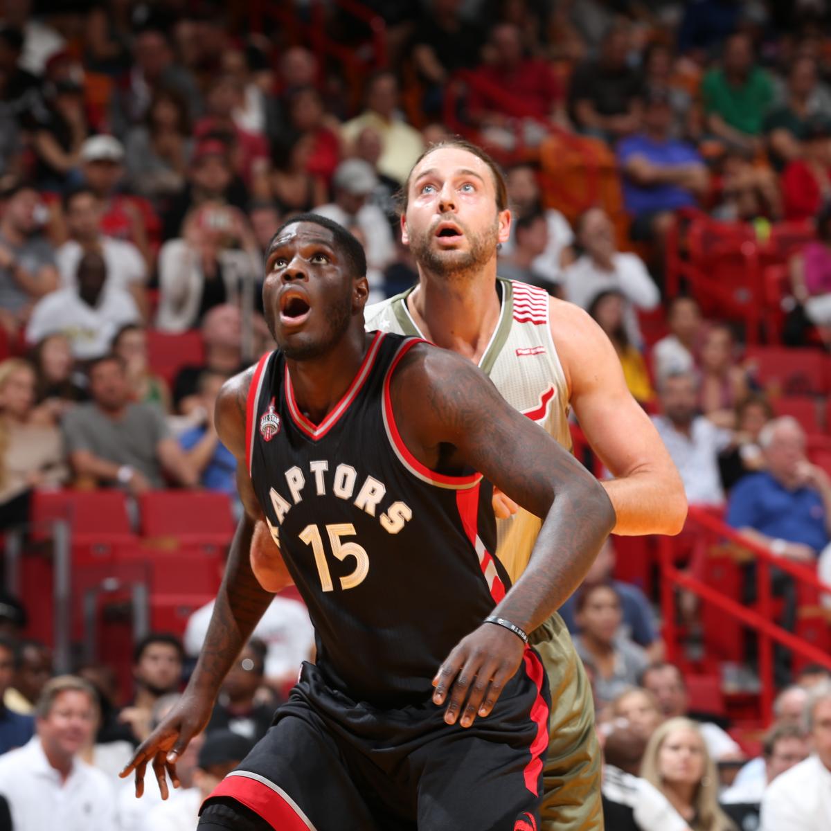 Anthony Bennett to Nets: Latest Contract Details, Analysis and Reaction | Bleacher ...