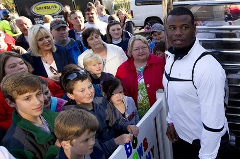 When former Seattle Mariners star Ken Griffey Jr's wife informed him of her  desire to adopt a baby