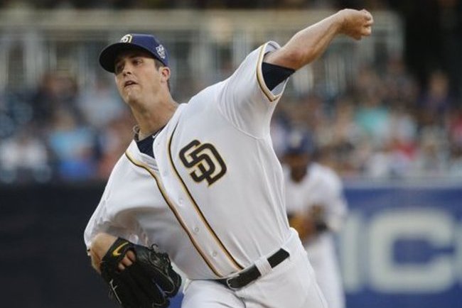 Drew Pomeranz Makes His MLB All-Star Debut