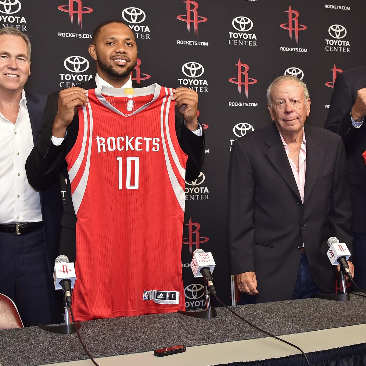 Report Card Grades for Each Houston Rockets 2016 FreeAgent Signing