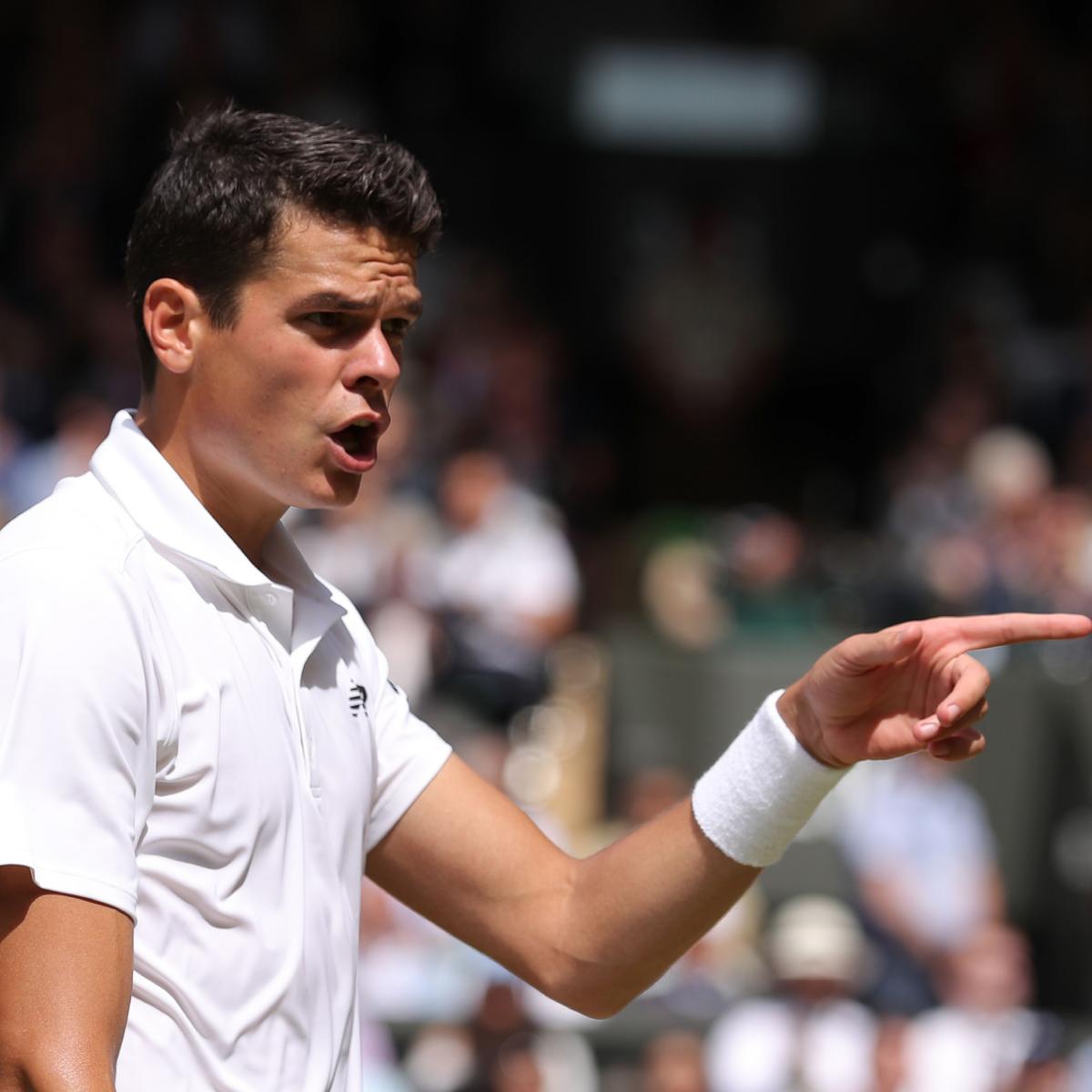Will Milos Raonic Be a Regular Grand Slam Contender? | News, Scores 