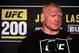 LAS VEGAS, NV - JULY 09: Brock Lesnar speaks to the media during the UFC 200 post-fight press conference at T-Mobile Arena on July 9, 2016 in Las Vegas, Nevada. (Photo by Jeff Bottari/Zuffa LLC/Zuffa LLC via Getty Images)