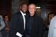 Dwyane Wade and Pat Riley pose at Wade's 30th birthday party on Sunday night, January 15, 2012, at the Setai Hotel in South Beach, Miami. (AP Photo/WhoSay)
