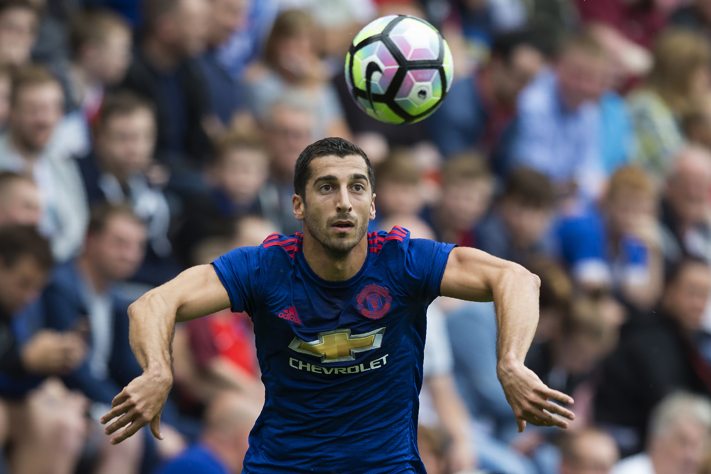 Mkhitaryan optimistic he will be fit for Champions League final