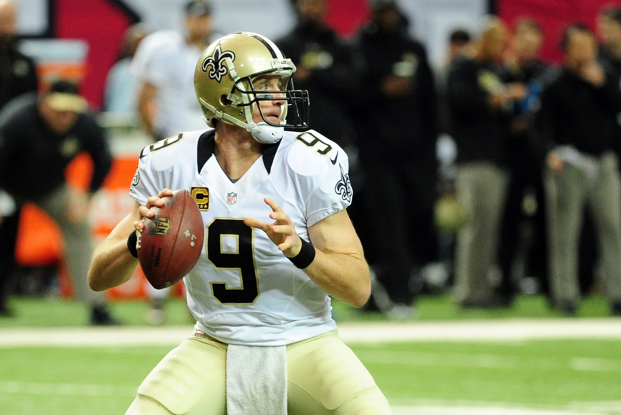 Saints quarterback Drew Brees lands at No. 2 on NFL Network's list