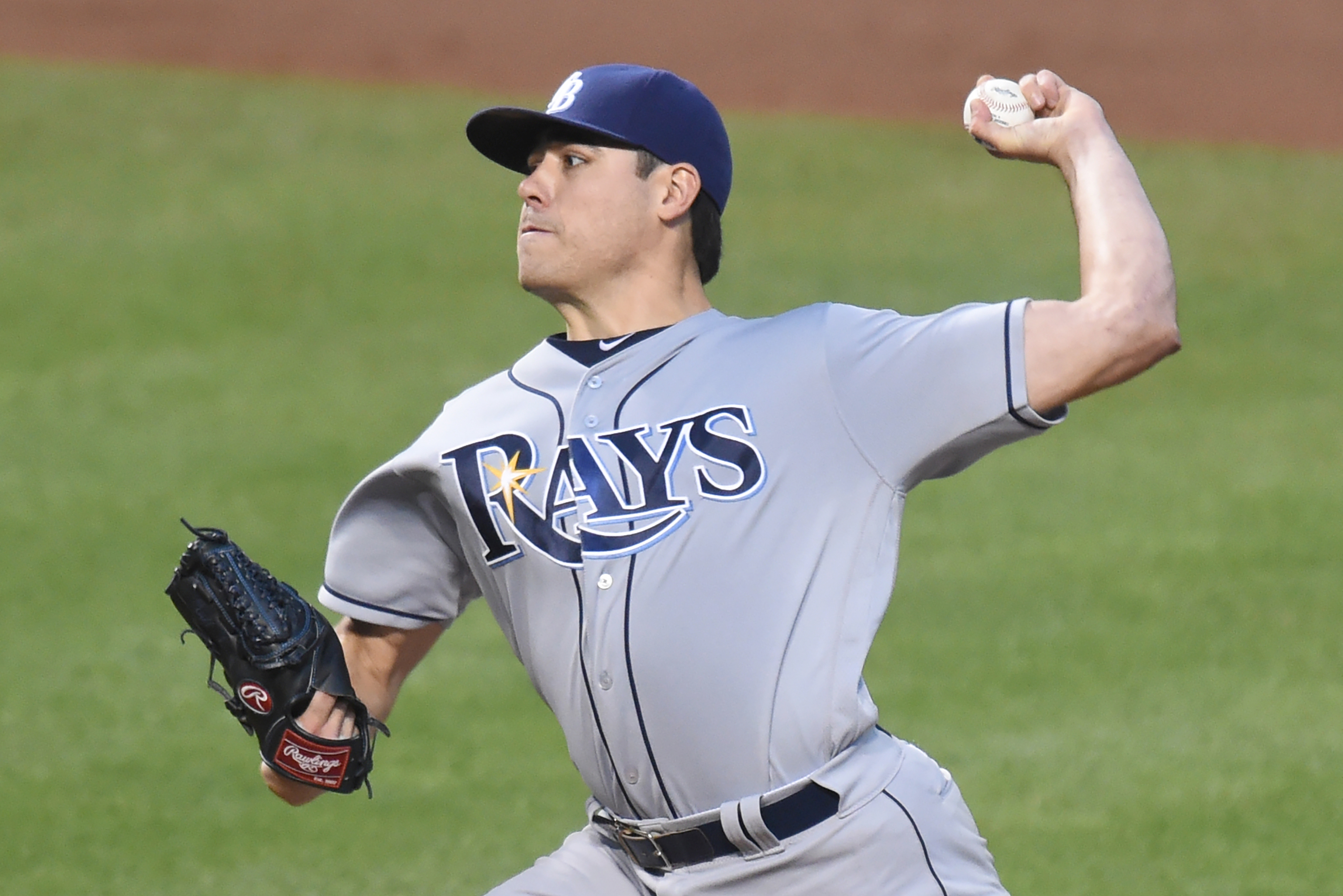 Matt Moore struggles again as Rays lose to Orioles (w/video)