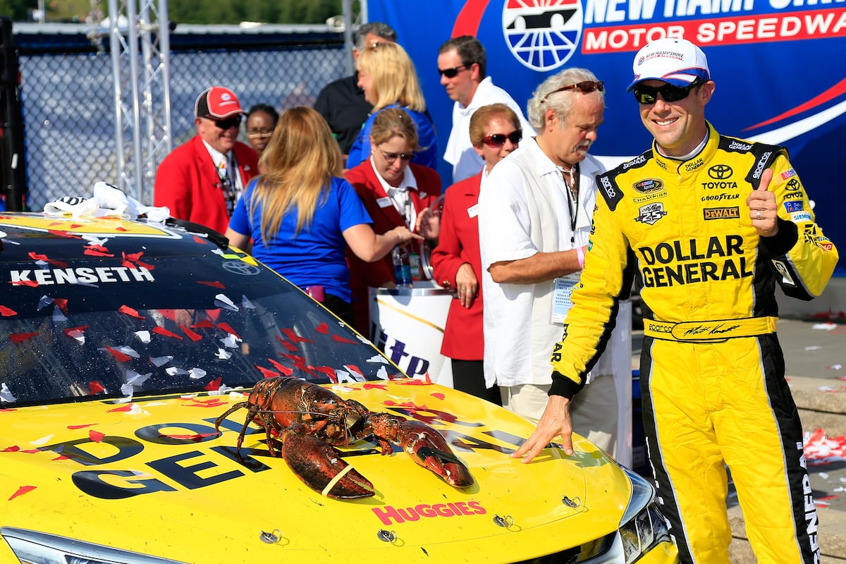 NASCAR at New Hampshire 2016 Winners and Losers from the New Hampshire