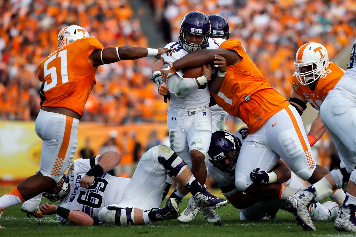 Tennessee Football The Vols' Biggest Position Battles Heading into