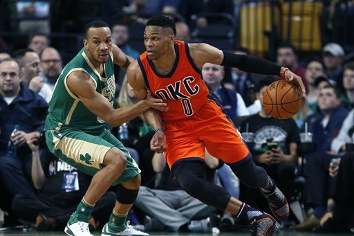 Celtics bring lots of respect for Russell Westbrook to Oklahoma City –  Boston Herald