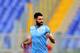 Lazio's midfielder from Italy Antonio Candreva celebrates after scoring a penalty kick during the Italian Serie A football match Lazio vs Empoli on April 17, 2016 at Olympic stadium in Rome. / AFP / ALBERTO PIZZOLI (Photo credit should read ALBERTO PIZZOLI/AFP/Getty Images)
