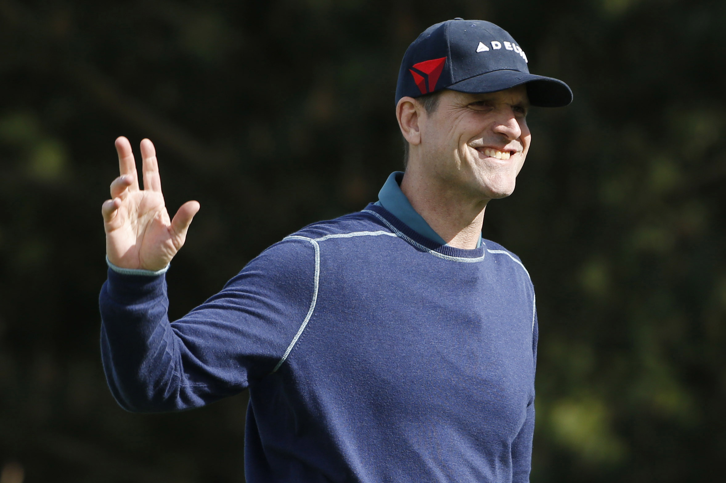 Derek Jeter, Tom Brady to headline Jim Harbaugh's Michigan signing