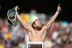 IMAGE DISTRIBUTED FOR WWE - WWE Superstar Daniel Bryan celebrates becoming the new Intercontinental Champion at WrestleMania 31 at Levi's Stadium. on Sunday, March 29, 2015 in Santa Clara, CA. WrestleMania broke the Levi’s Stadium attendance record at 76,976 fans from all 50 states and 40 countries. (Don Feria/AP Images for WWE)