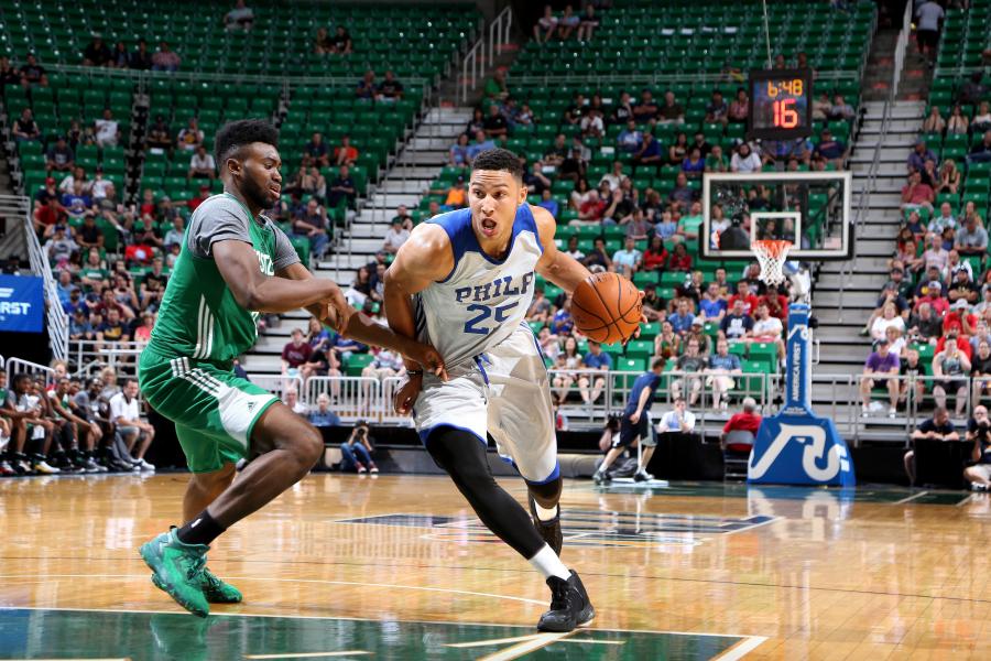 76ers' Mike Scott Tells Teammates To 'Grow Some Balls' For Game 7   Philadelphia 76ers reserve Mike Scott has some sage advice to his young  teammates about playing in a Game 7.