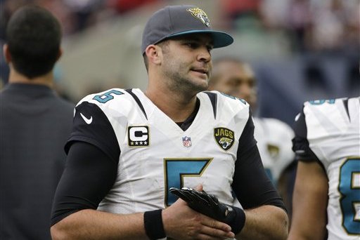 Blake Bortles: What Being Named Captain Means for the Jaguars Quarterback