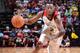 LAS VEGAS, NV - JULY 18: Jerian Grant #2 of the Chicago Bulls handles the ball against the Minnesota Timberwolves during the 2016 NBA Las Vegas Summer League game on July 18, 2016 at the Thomas & Mack Center in Las Vegas, Nevada. NOTE TO USER: User expressly acknowledges and agrees that, by downloading and or using this photograph, User is consenting to the terms and conditions of the Getty Images License Agreement. Mandatory Copyright Notice: Copyright 2016 NBAE (Photo by David Dow/NBAE via Getty Images)