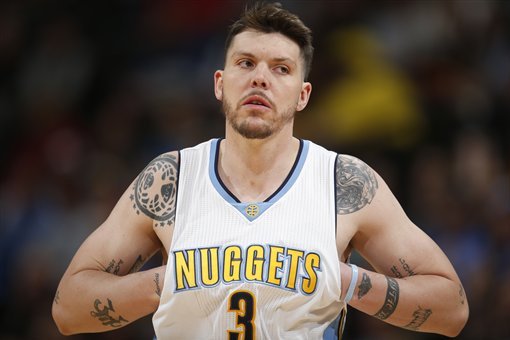 Denver Nuggets NBA players and their tattoos in the 2023 finals