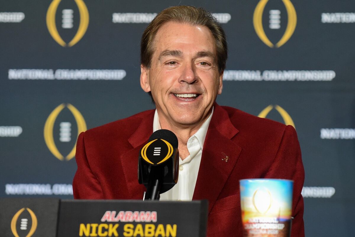 Nick Saban Comments on Deshaun Watson, Jim Harbaugh�s Rap