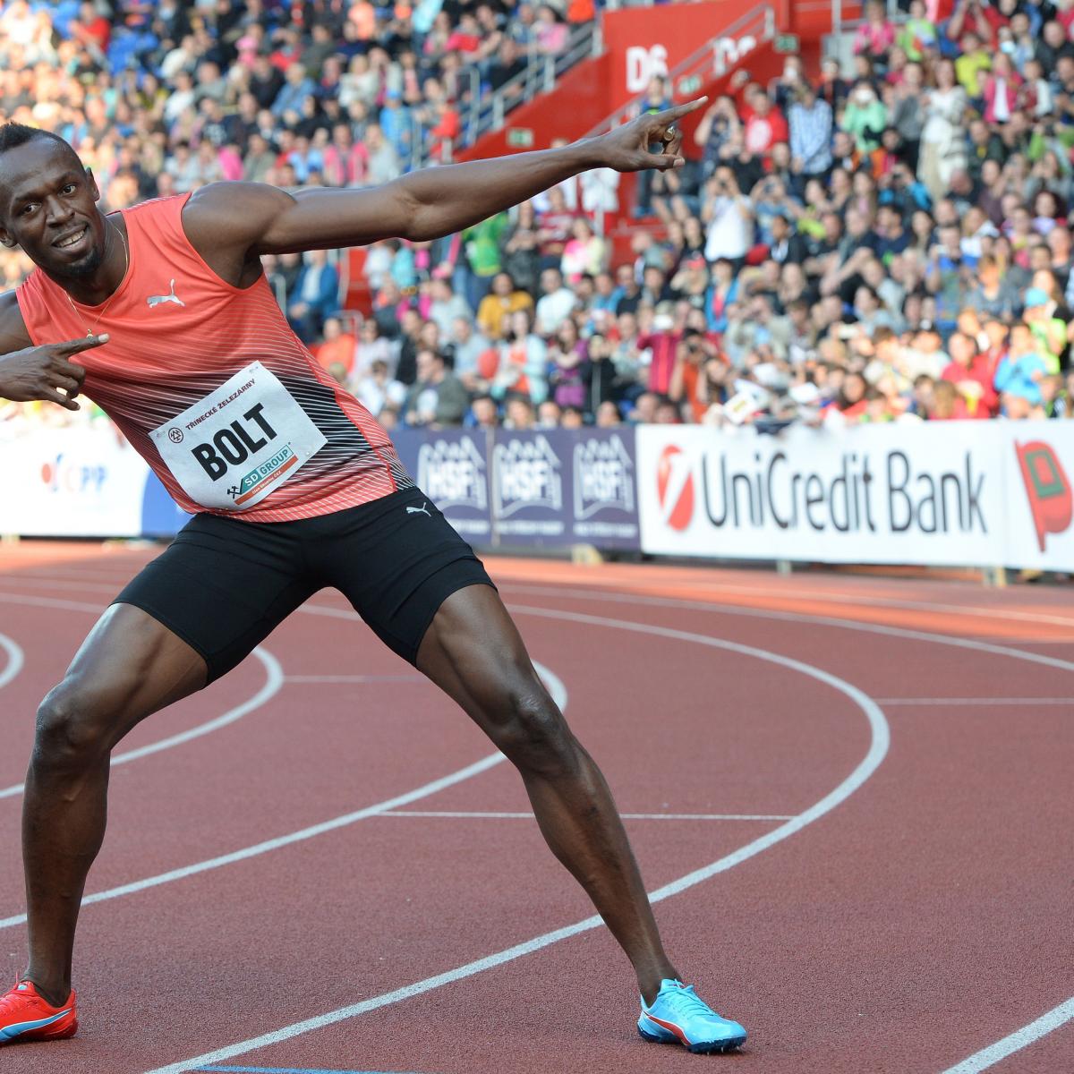 latest news usain bolt