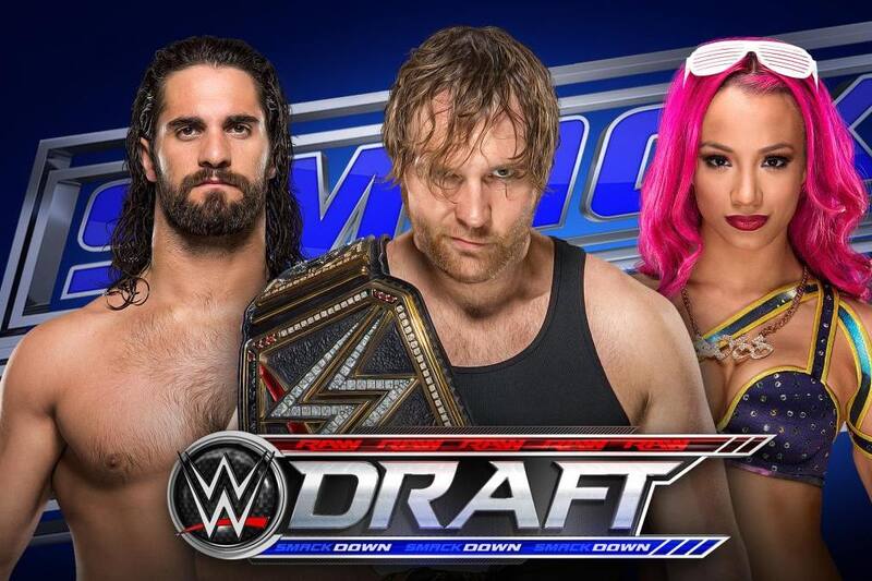 Wwe Draft 2016 Results Full Raw Smackdown Rosters List Of