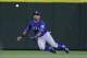Texas Rangers outfielder Ian Desmond is enjoying a comeback season.
