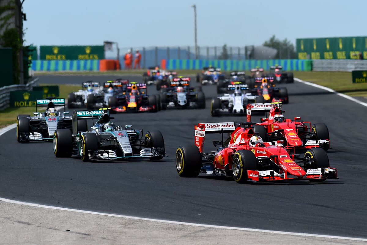 Hungarian Grand Prix 2016 Preview: Start Time, TV Info, Weather, Schedule, Odds | Bleacher ...