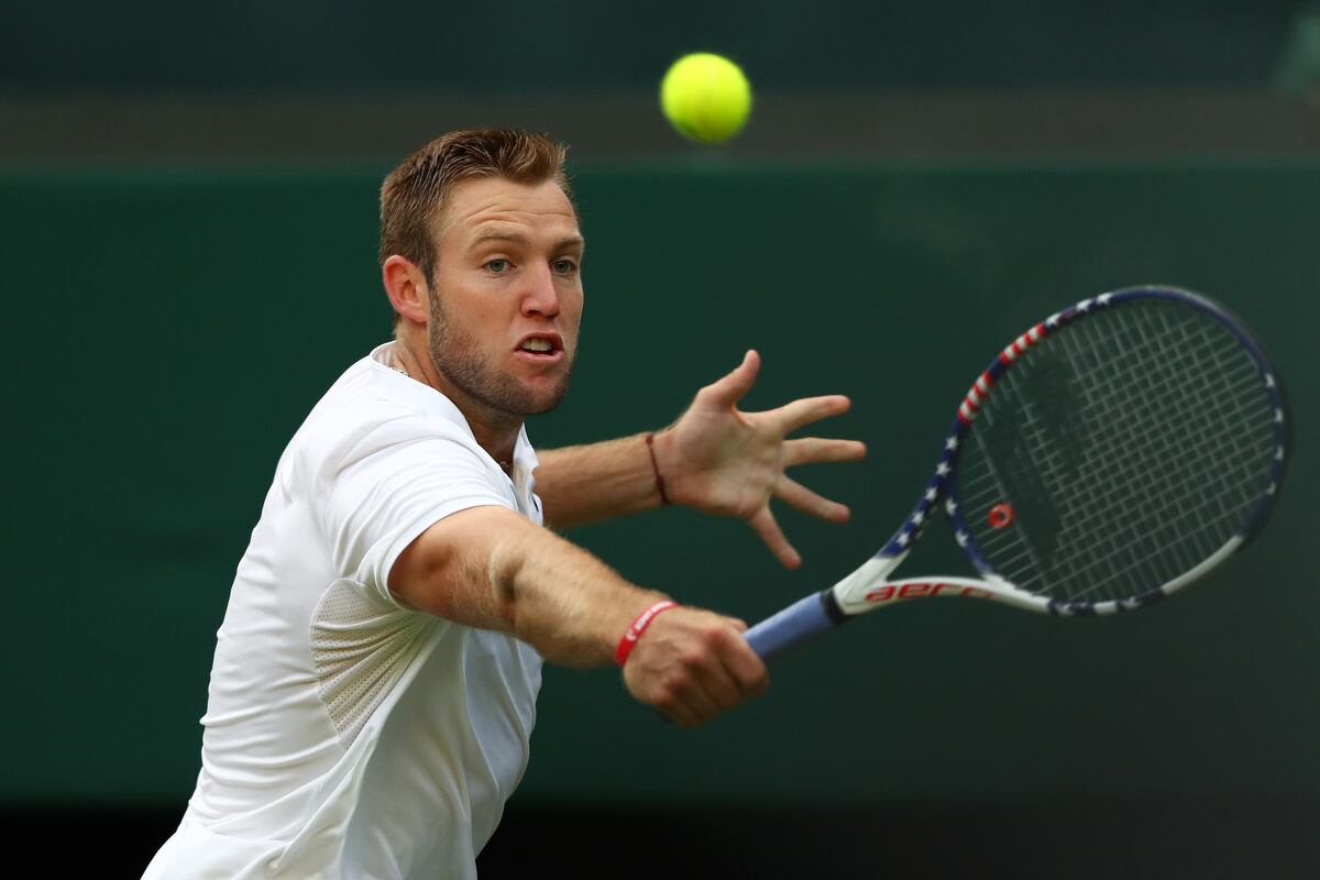 Is Jack Sock Ready to Be the Face of American Men's Tennis? News