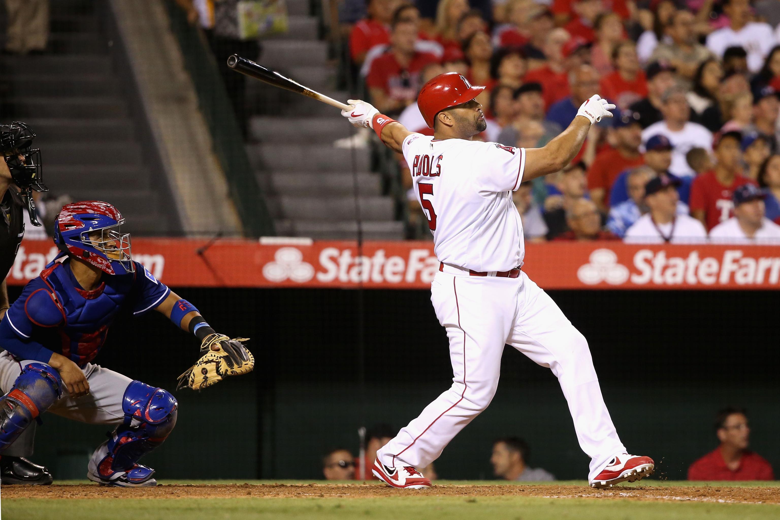 Albert Pujols Baseball Stats by Baseball Almanac