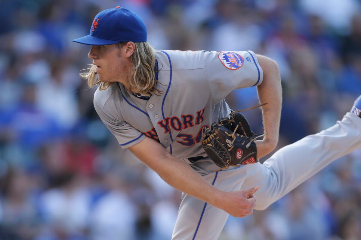 Syndergaard Reaches 300 Career Strikeouts in Just 43 Games News