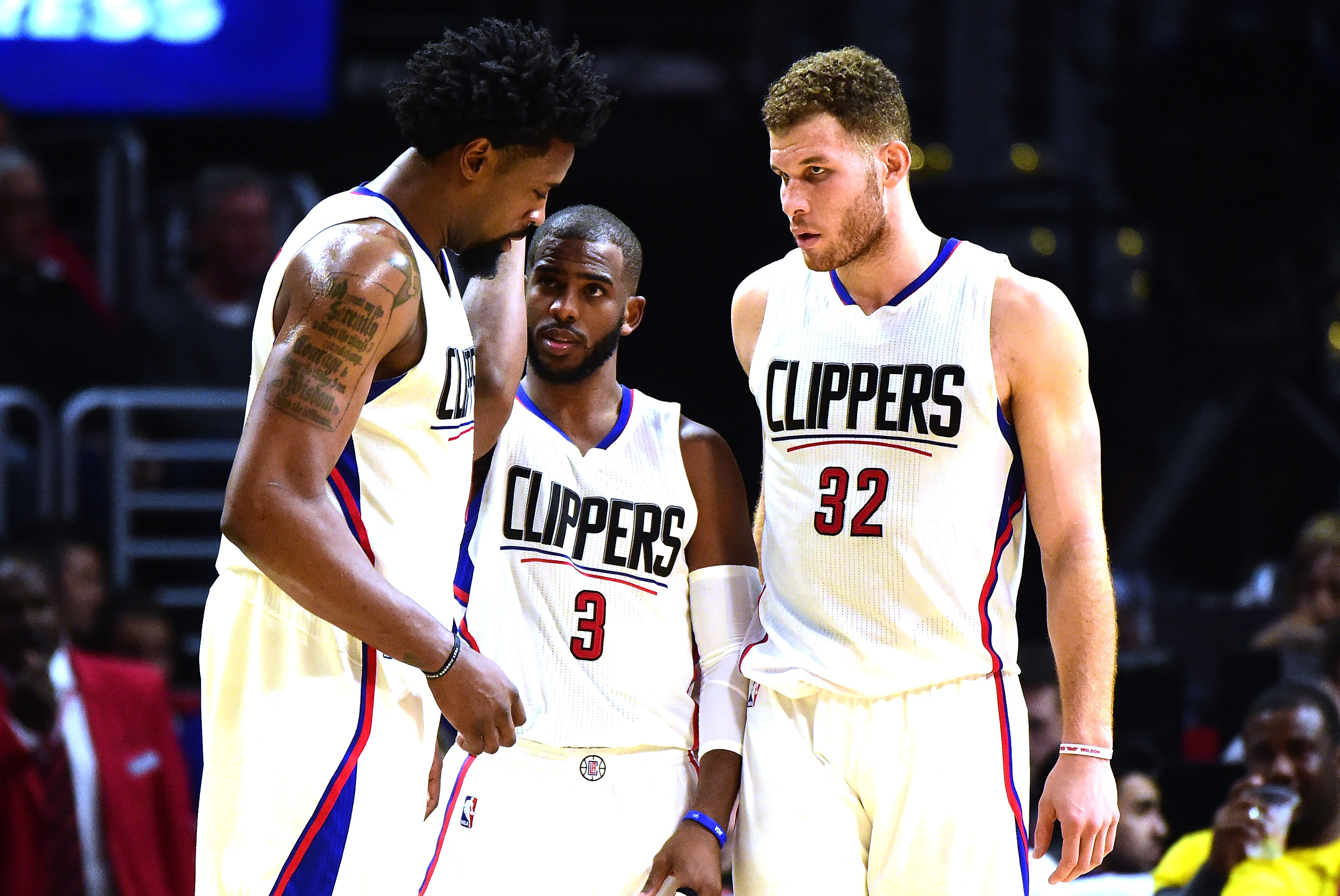 LA Clippers Player Grades: First 30 games of 2016-17 NBA season