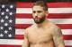 Chad Mendes before this fight against Conor McGregor at their interim featherweight title mixed martial arts bout at UFC 189 Saturday, July 11, 2015, in Las Vegas. (AP Photo/John Locher)