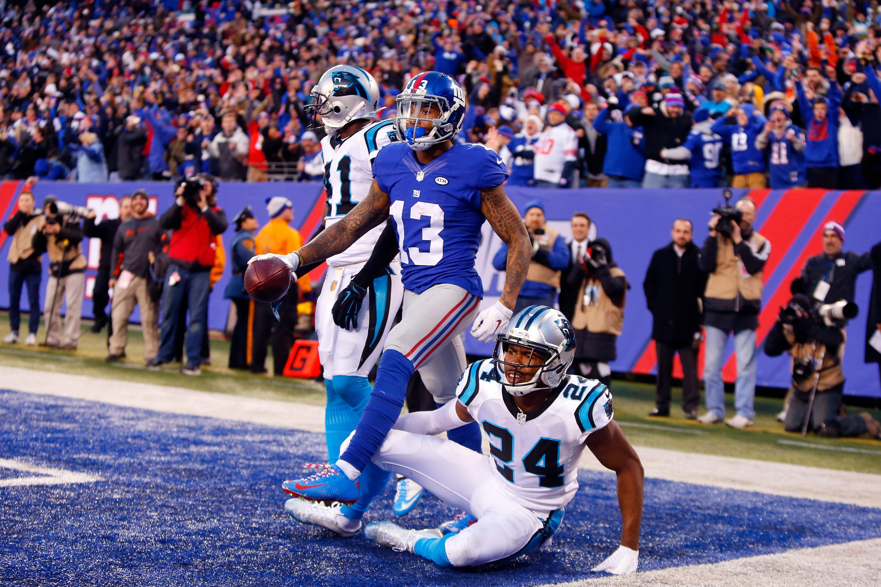 Josh Norman takes issue with Deion Sanders over defense of Odell Beckham  Jr. 