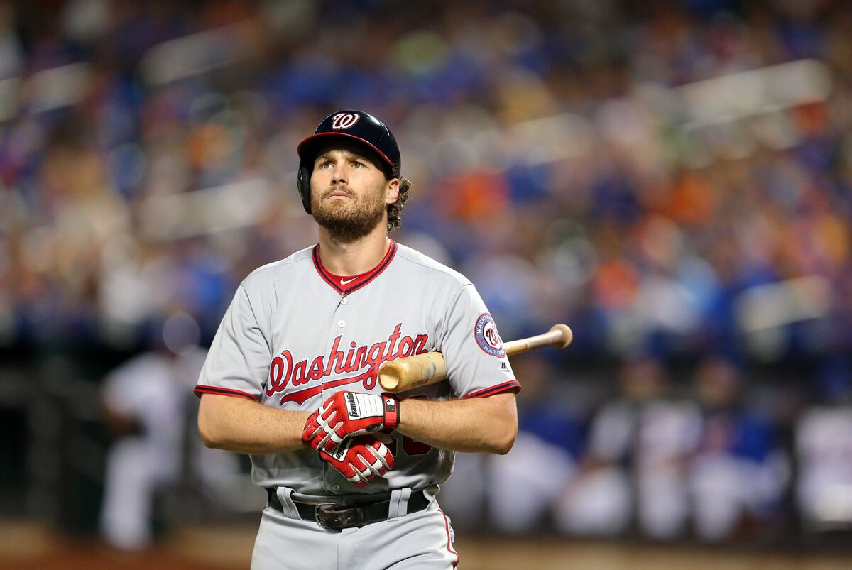 Daniel Murphy Injury: Updates on Nationals 2B's Buttocks and Return ...