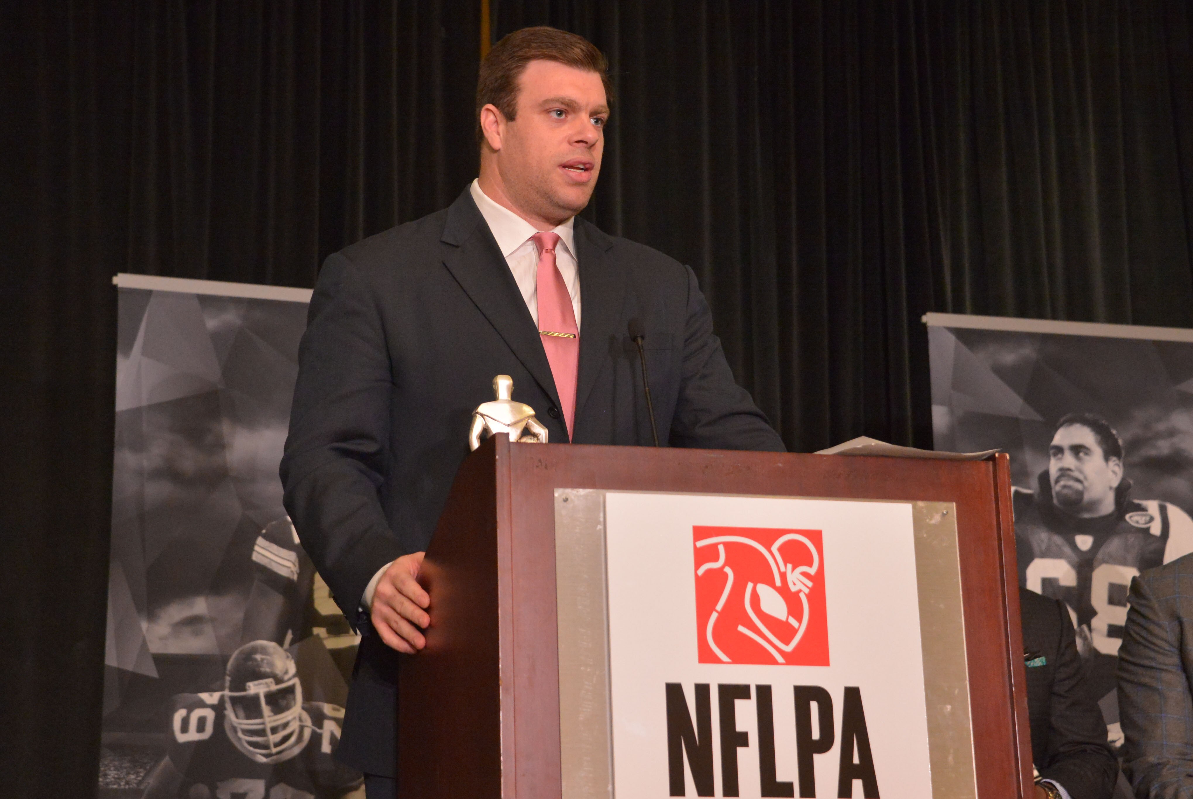 Nflpa President Eric Winston Says Suspensions Have Impacted