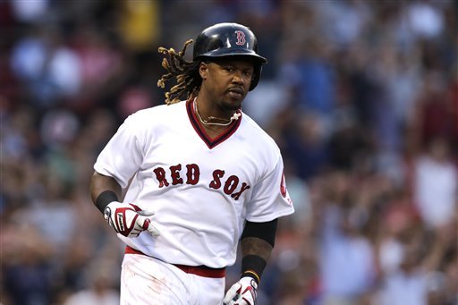 Red Sox comfortable with batting Hanley Ramirez third in the lineup