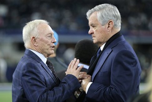 Amy Adams Strunk was not waiting on Jerry Jones, and NFL owners