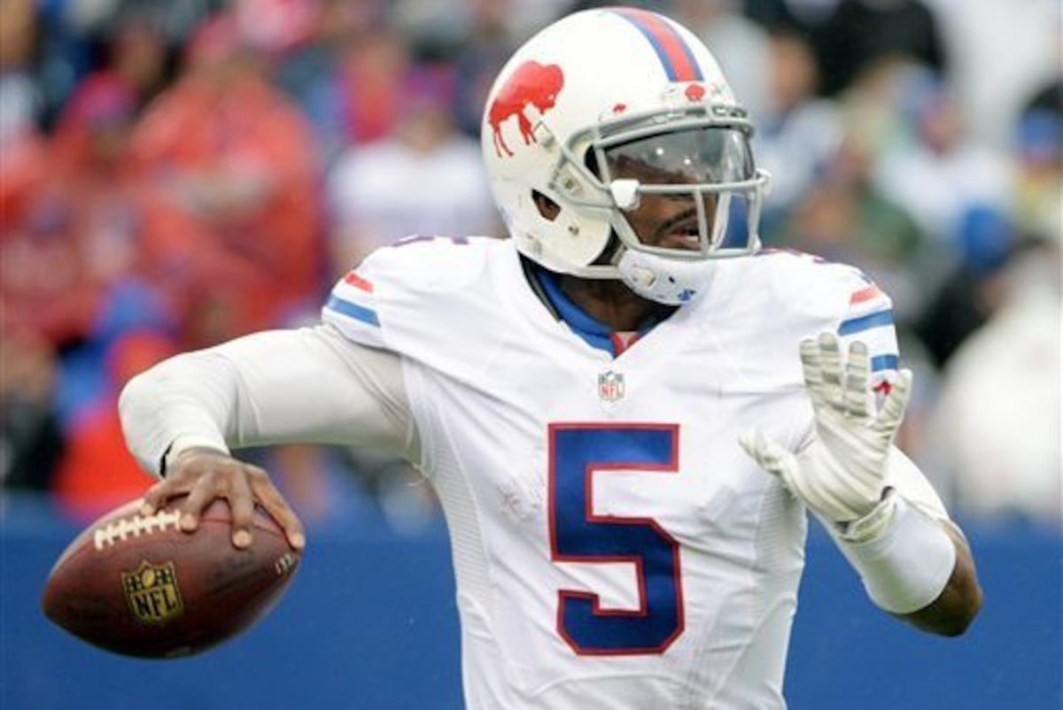 Tyrod Taylor, Bills Agree on New Contract: Latest Details, Comments and Reaction | Bleacher ...