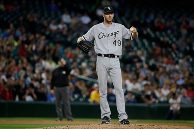 Beyond the Monster: Chris Sale cuts up White Sox uniforms in 2016, lands in  Boston in offseason