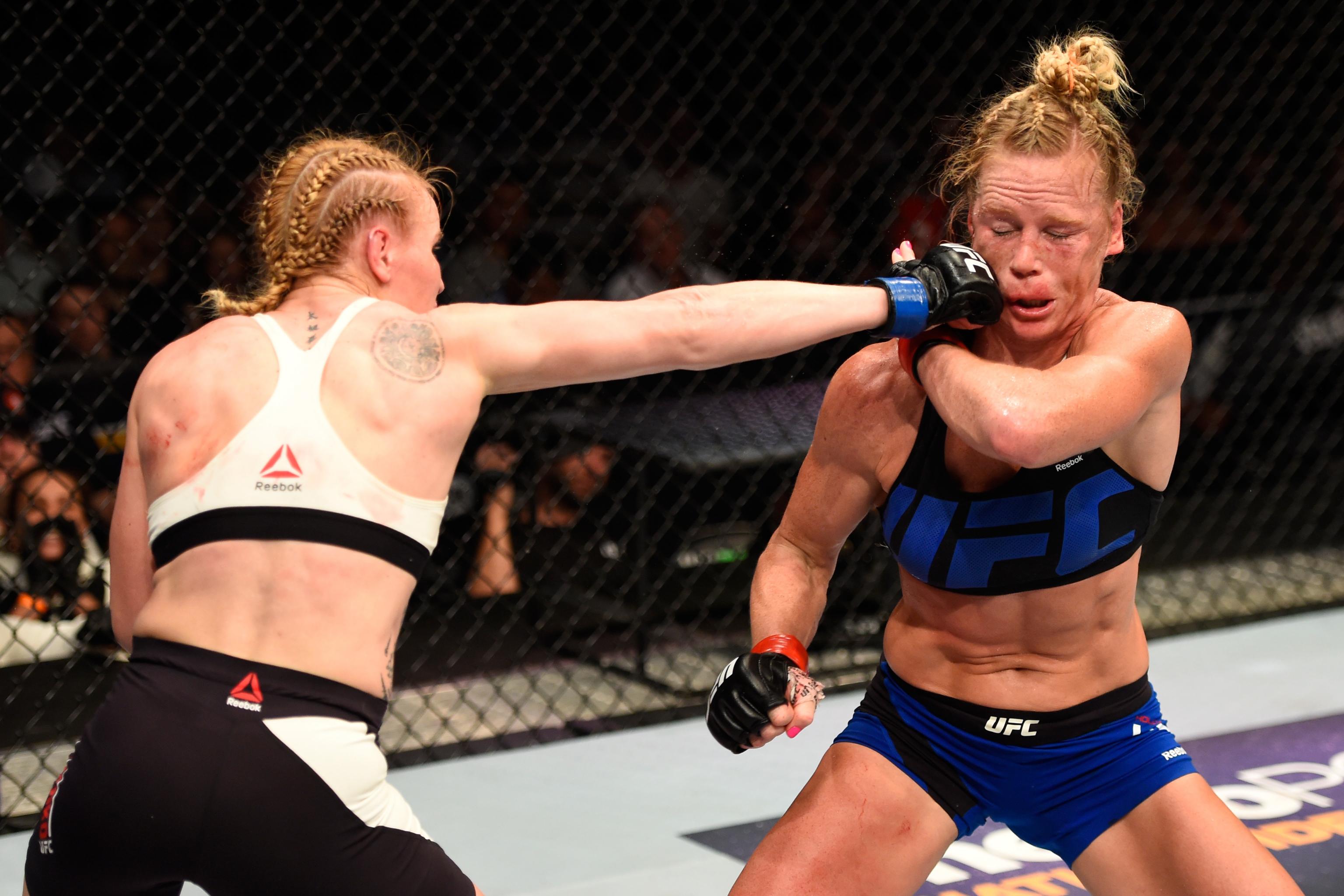 Holly holm leaked
