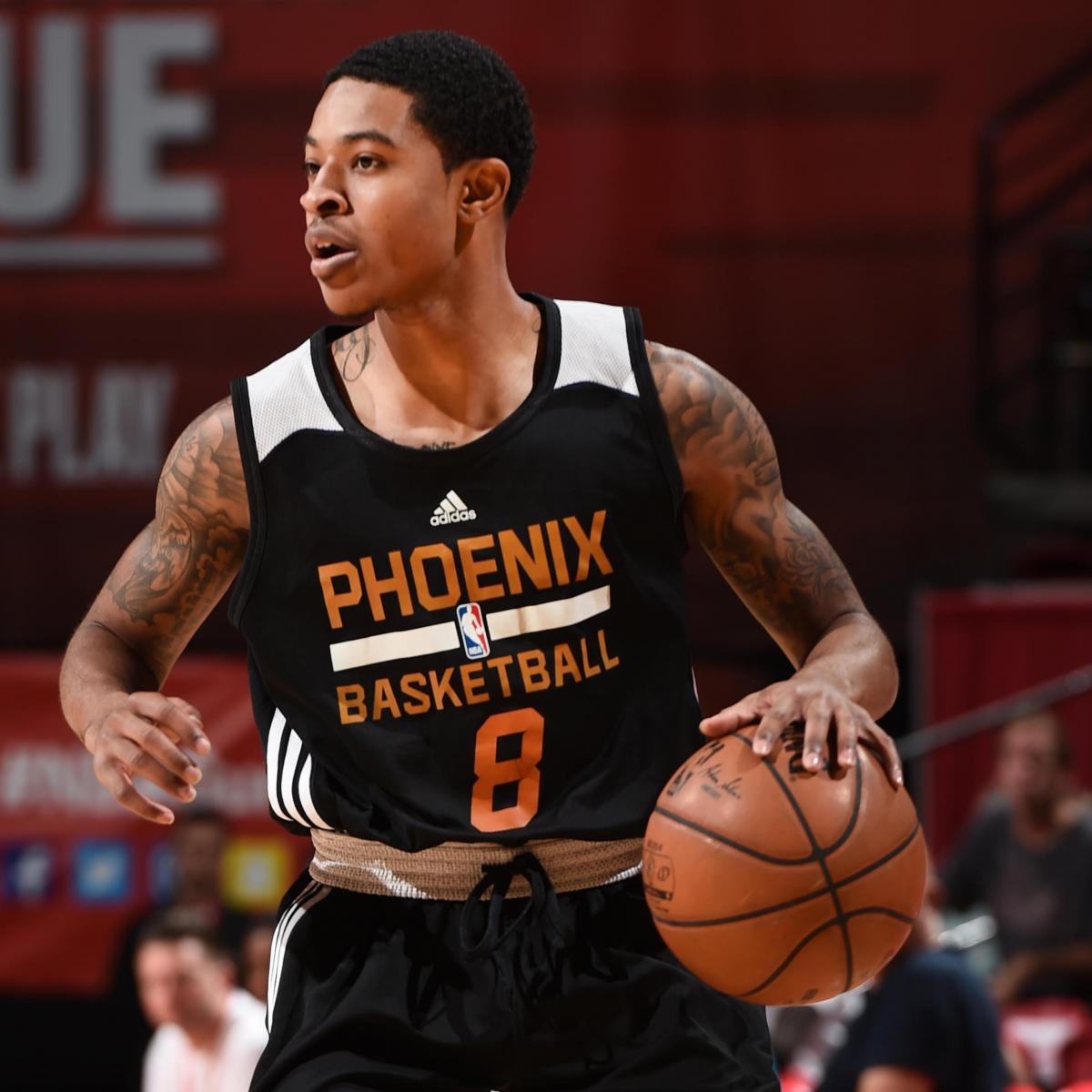 Suns Announce Jersey Numbers for Rookies, Brandon Knight